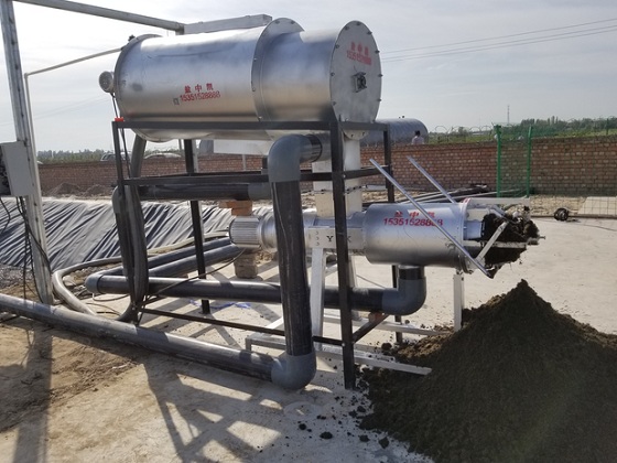 沼渣沼液固液分离设备