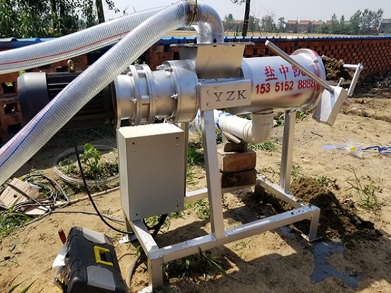 牛粪固液分离机 牛粪固液分离机