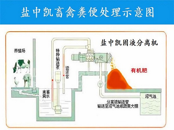 鸡粪处理设备示意图 鸡粪处理设备示意图