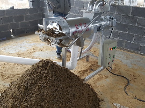 不锈钢猪粪固液分离机 不锈钢猪粪固液分离机