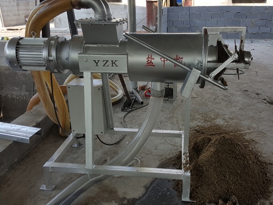 猪粪固液分离机图片 猪粪固液分离机图片