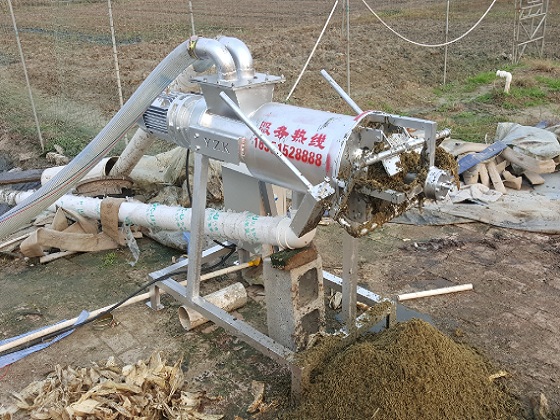 鸡粪固液分离机 鸡粪固液分离机